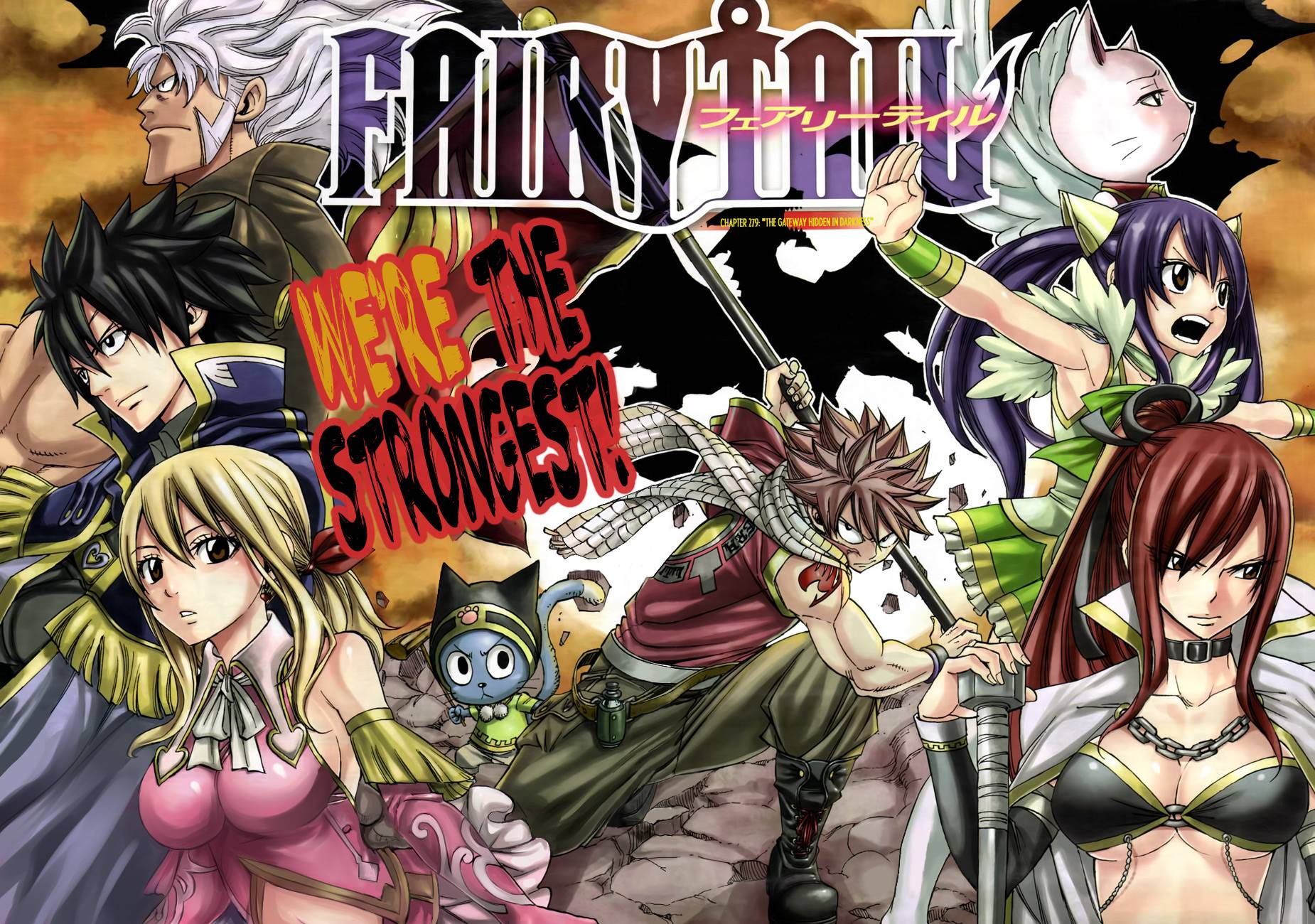 Fairy Tail ตอนที่ 279